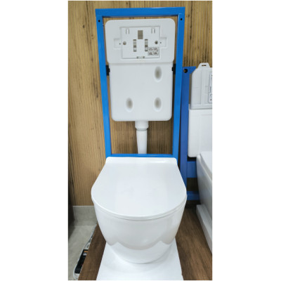 Унитаз Karido KRD-UP-03