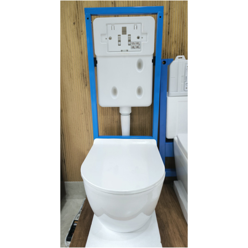 Унитаз Karido KRD-UP-03